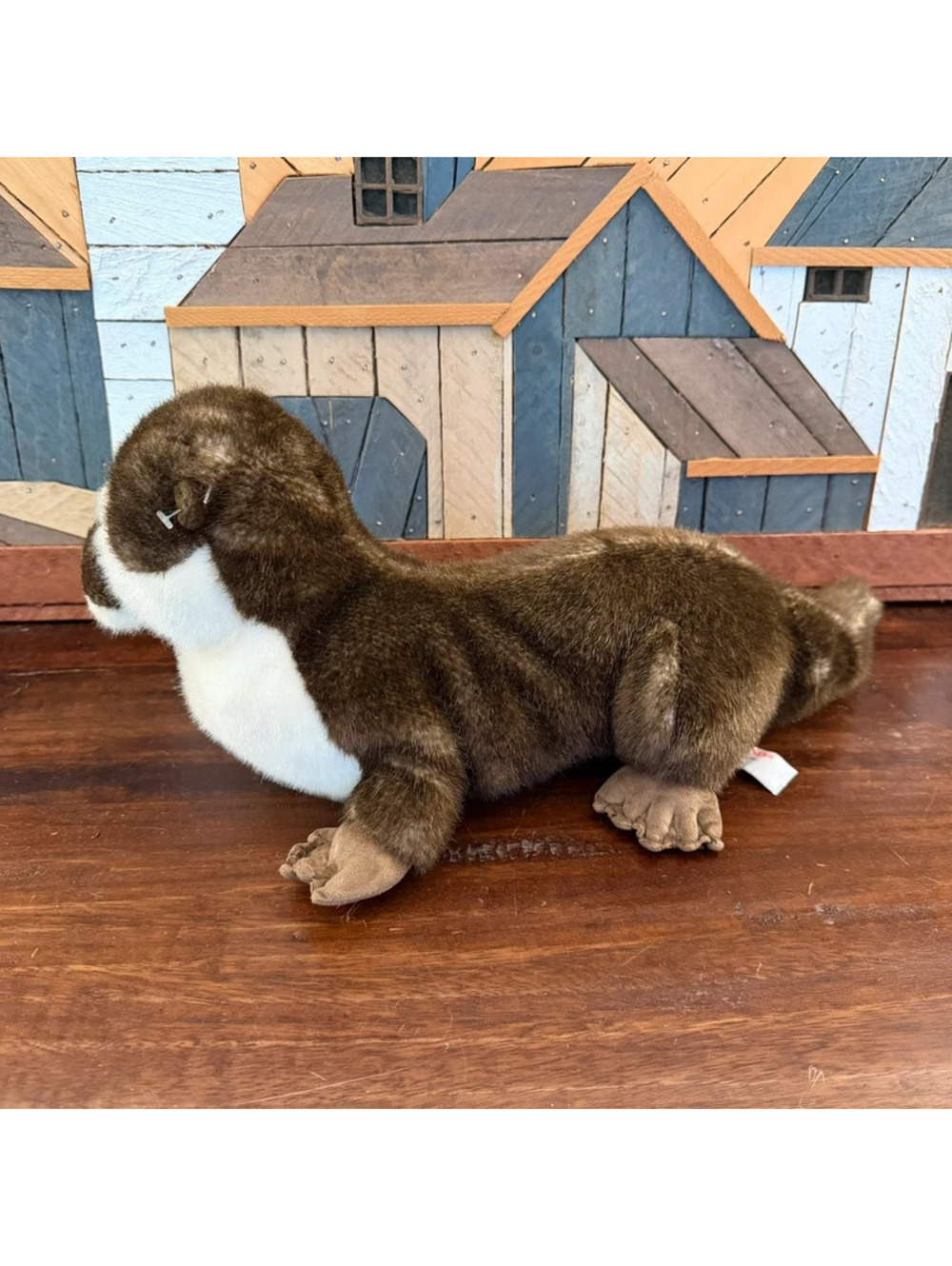 Gund Orbit Sea Otter Plush 16" Stuffed Animal 32039 Brown White